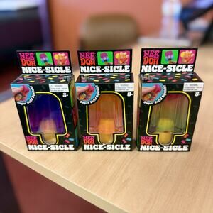 Schylling NeeDoh Nice-Sicle Popsicle Novelty Sensory Fidget Stress Relief Toy